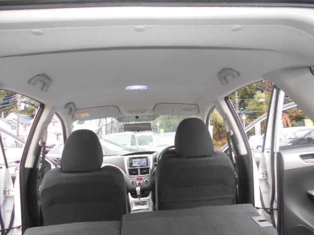 インプレッサ １．５ｉ　コンフォートセレクションＩＩ　禁煙車　衝突安全ボディ　盗難防止システム　ＥＴＣ　スマートキー　ナビ　ワンセグＴＶ　純正１５インチアルミ　点検記録簿　保証書（32枚目）