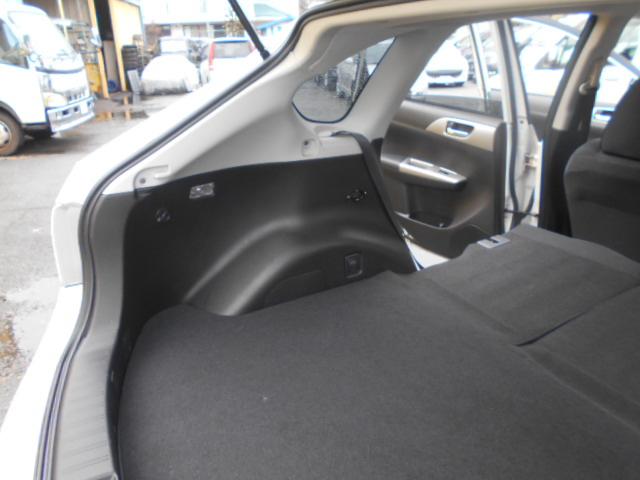 インプレッサ １．５ｉ　コンフォートセレクションＩＩ　禁煙車　衝突安全ボディ　盗難防止システム　ＥＴＣ　スマートキー　ナビ　ワンセグＴＶ　純正１５インチアルミ　点検記録簿　保証書（35枚目）