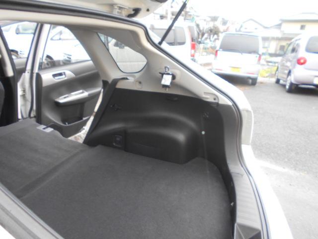 インプレッサ １．５ｉ　コンフォートセレクションＩＩ　禁煙車　衝突安全ボディ　盗難防止システム　ＥＴＣ　スマートキー　ナビ　ワンセグＴＶ　純正１５インチアルミ　点検記録簿　保証書（44枚目）