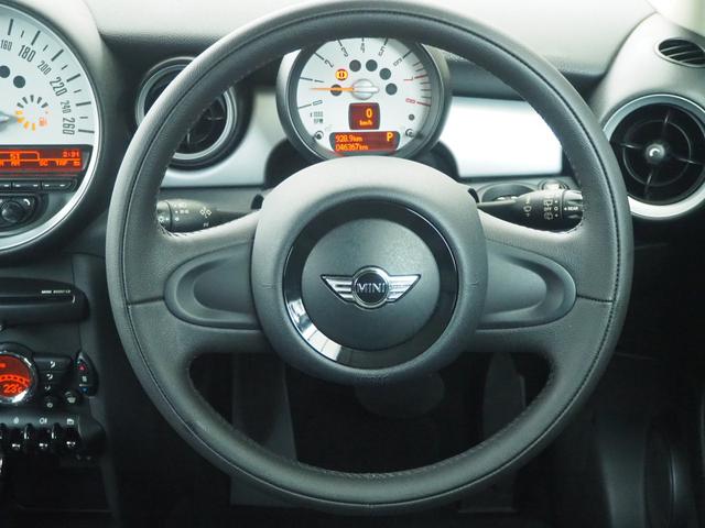 ＭＩＮＩ クーパー　クラブマン　３ヶ月保証付　ワンオーナー　ＥＴＣ　ＡＵＸ外部入力　ＣＤ　取説　記録簿　スペアキー（36枚目）