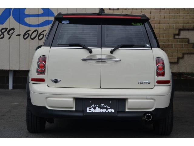 ＭＩＮＩ クーパー　クラブマン　３ヶ月保証付　ワンオーナー　ＥＴＣ　ＡＵＸ外部入力　ＣＤ　取説　記録簿　スペアキー（64枚目）