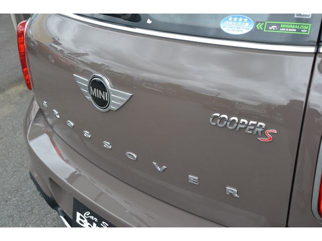 ＭＩＮＩ クーパーＳ　クロスオーバー　バレンタインロード　３ヶ月保証付　ハーフレザーシート　ＥＴＣ　ＡＵＸ外部入力　ＣＤ　パドルシフト　取説　記録簿　スペアキー（64枚目）