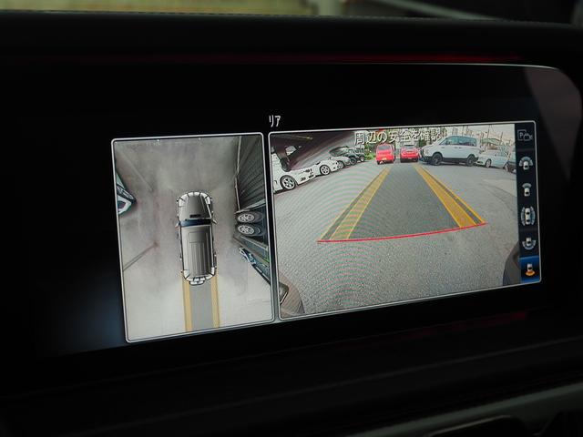 Gクラス G63 マヌファクトゥーアエディション ナビ Bluetooth 全方位カメラ TV USB 前後ドラレコ ETC2.0 サンルーフ ヒーター&ベンチレーション付黒茶革パワーシート デジタルインナーミラー 22AW 取説記録簿 スペアキー(11枚目)