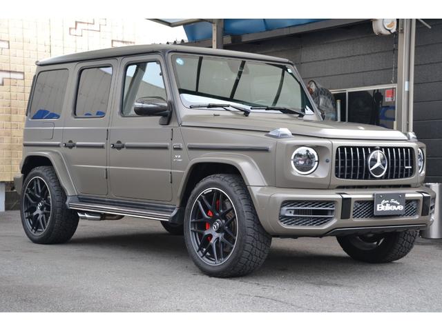 Gクラス G63 マヌファクトゥーアエディション ナビ Bluetooth 全方位カメラ TV USB 前後ドラレコ ETC2.0 サンルーフ ヒーター&ベンチレーション付黒茶革パワーシート デジタルインナーミラー 22AW 取説記録簿 スペアキー(20枚目)