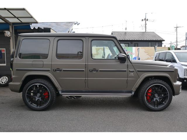 Gクラス G63 マヌファクトゥーアエディション ナビ Bluetooth 全方位カメラ TV USB 前後ドラレコ ETC2.0 サンルーフ ヒーター&ベンチレーション付黒茶革パワーシート デジタルインナーミラー 22AW 取説記録簿 スペアキー(21枚目)