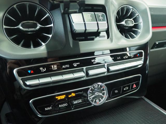 Gクラス G63 マヌファクトゥーアエディション ナビ Bluetooth 全方位カメラ TV USB 前後ドラレコ ETC2.0 サンルーフ ヒーター&ベンチレーション付黒茶革パワーシート デジタルインナーミラー 22AW 取説記録簿 スペアキー(38枚目)