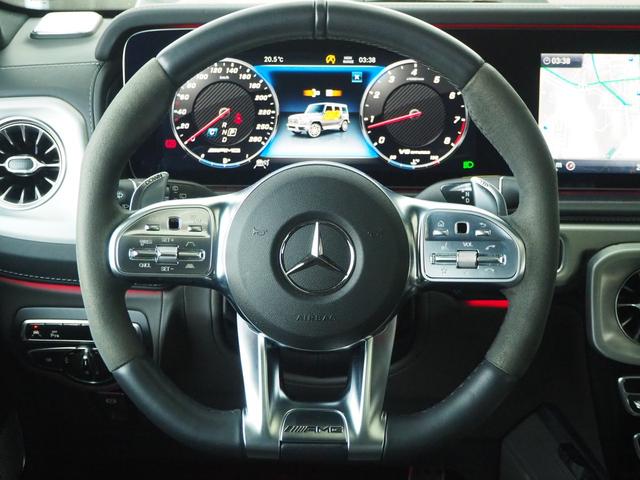 Gクラス G63 マヌファクトゥーアエディション ナビ Bluetooth 全方位カメラ TV USB 前後ドラレコ ETC2.0 サンルーフ ヒーター&ベンチレーション付黒茶革パワーシート デジタルインナーミラー 22AW 取説記録簿 スペアキー(42枚目)