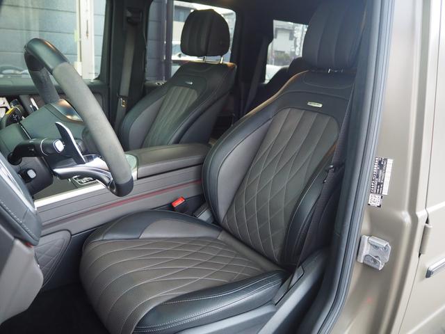 Gクラス G63 マヌファクトゥーアエディション ナビ Bluetooth 全方位カメラ TV USB 前後ドラレコ ETC2.0 サンルーフ ヒーター&ベンチレーション付黒茶革パワーシート デジタルインナーミラー 22AW 取説記録簿 スペアキー(46枚目)