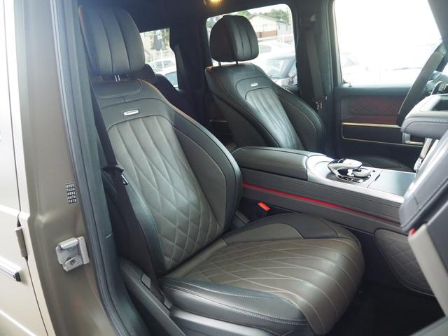 Gクラス G63 マヌファクトゥーアエディション ナビ Bluetooth 全方位カメラ TV USB 前後ドラレコ ETC2.0 サンルーフ ヒーター&ベンチレーション付黒茶革パワーシート デジタルインナーミラー 22AW 取説記録簿 スペアキー(47枚目)