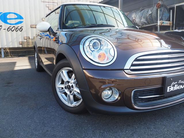 ＭＩＮＩ クーパー　３ヶ月保証付　ドライブレコーダー　ＥＴＣ　オンダッシュナビ　ワンセグ　バックカメラ　ＡＵＸ　ＣＤ　１５ＡＷ　取説　スペアキー（7枚目）