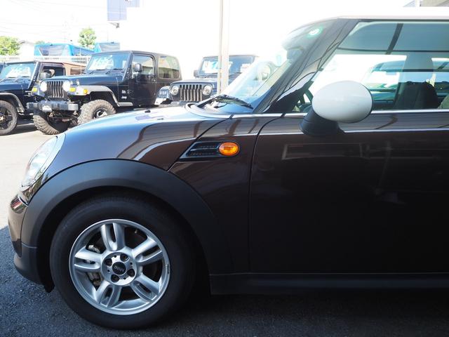 ＭＩＮＩ クーパー　３ヶ月保証付　ドライブレコーダー　ＥＴＣ　オンダッシュナビ　ワンセグ　バックカメラ　ＡＵＸ　ＣＤ　１５ＡＷ　取説　スペアキー（62枚目）