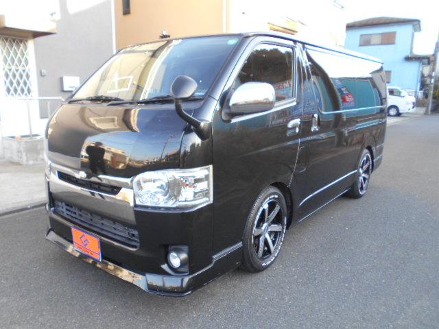 ハイエースバン ロングスーパーＧＬプライムセレ（4枚目）