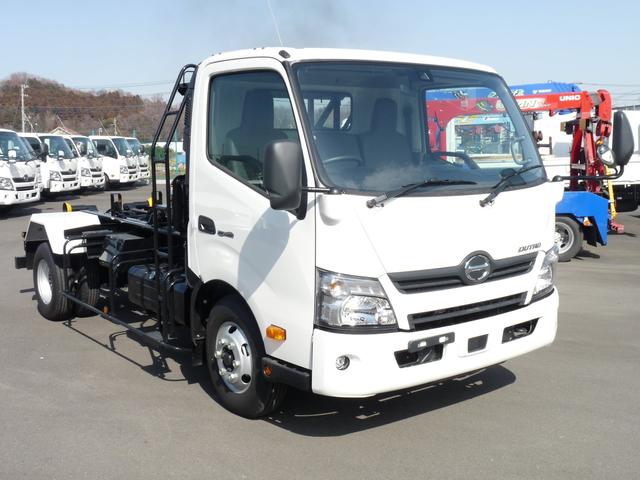 新明和製3.85t・ワイドアームロール・VSC・PCS(3枚目)
