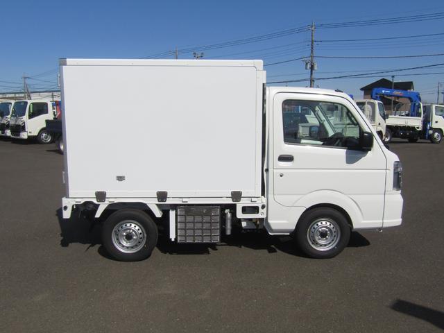 ミニキャブトラック Ｍ　東プレ製冷蔵冷凍車・中温ー５℃設定・４ＷＤ・４ＡＴ・荷箱左ドア・薄型エバボレーター・庫内灯＆安全ブザー・ＡＳＣ・リアソナー・坂道発進アシスト・ぬかるみ脱出アシスト・オートライト・キーレス・助手席エアＢ（4枚目）