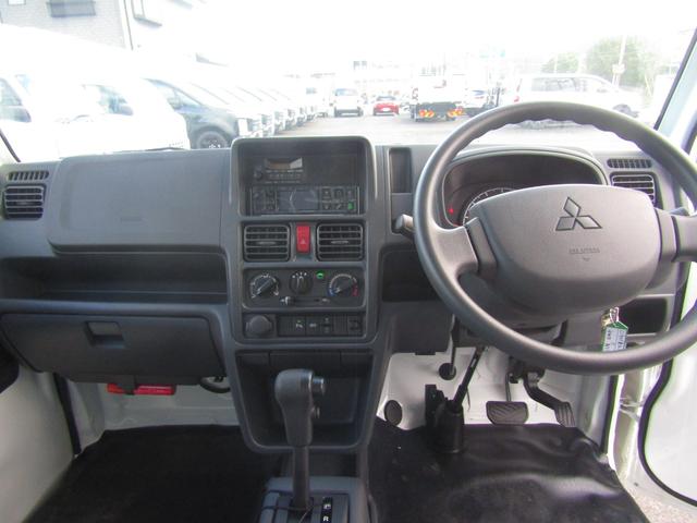 ミニキャブトラック Ｍ　東プレ製冷蔵冷凍車・中温ー５℃設定・４ＷＤ・４ＡＴ・荷箱左ドア・薄型エバボレーター・庫内灯＆安全ブザー・ＡＳＣ・リアソナー・坂道発進アシスト・ぬかるみ脱出アシスト・オートライト・キーレス・助手席エアＢ（15枚目）