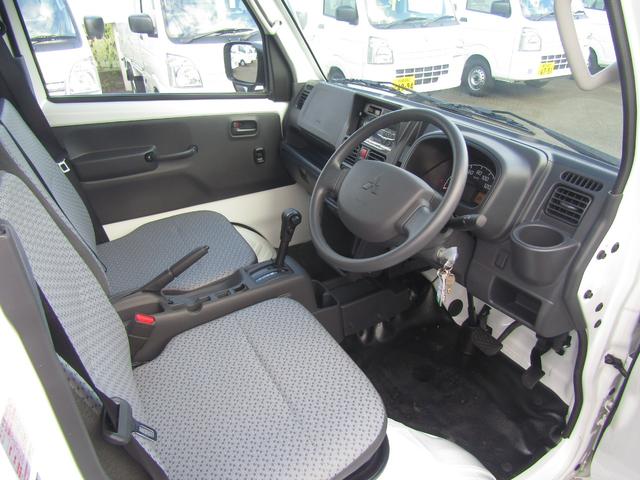 ミニキャブトラック Ｍ　東プレ製冷蔵冷凍車・中温ー５℃設定・４ＷＤ・４ＡＴ・荷箱左ドア・薄型エバボレーター・庫内灯＆安全ブザー・ＡＳＣ・リアソナー・坂道発進アシスト・ぬかるみ脱出アシスト・オートライト・キーレス・助手席エアＢ（14枚目）