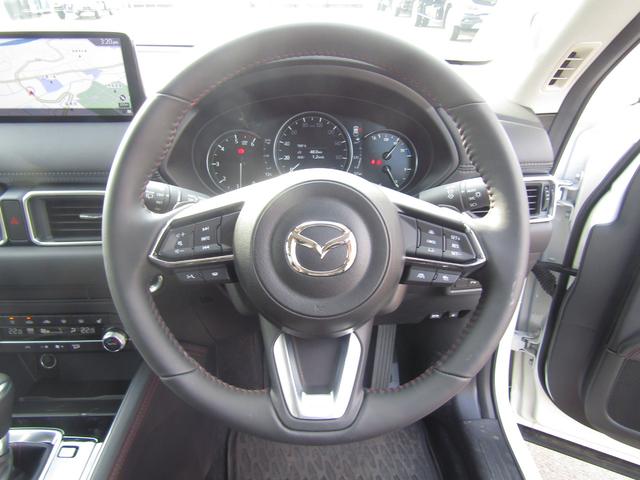 ＣＸ－５ ＸＤ　ブラックトーンエディション　Ｂｏｓｅサウンド・ナビ・ＴＶ・マット・３６０度モニター・パワーリフトゲート・ワイヤレス充電・ワイヤレス接続機能・メモリー付パワーシート・シート＆ステアリングヒーター・追従付レーダークルコン（15枚目）