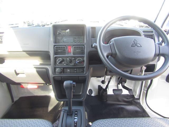 ミニキャブトラック Ｍ　東プレ製冷蔵冷凍車・中温ー５℃設定・２ＷＤ・４ＡＴ・荷箱左ドア・薄型エバボレーター・庫内灯＆安全ブザー・ＡＳＣ・リアソナー・坂道発進アシスト・ぬかるみ脱出アシスト・オートライト・キーレス・助手席エアＢ（15枚目）
