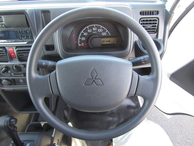 ミニキャブトラック Ｍ　東プレ製冷蔵冷凍車・中温ー５℃設定・２ＷＤ・４ＡＴ・荷箱左ドア・薄型エバボレーター・庫内灯＆安全ブザー・ＡＳＣ・リアソナー・坂道発進アシスト・ぬかるみ脱出アシスト・オートライト・キーレス・助手席エアＢ（16枚目）