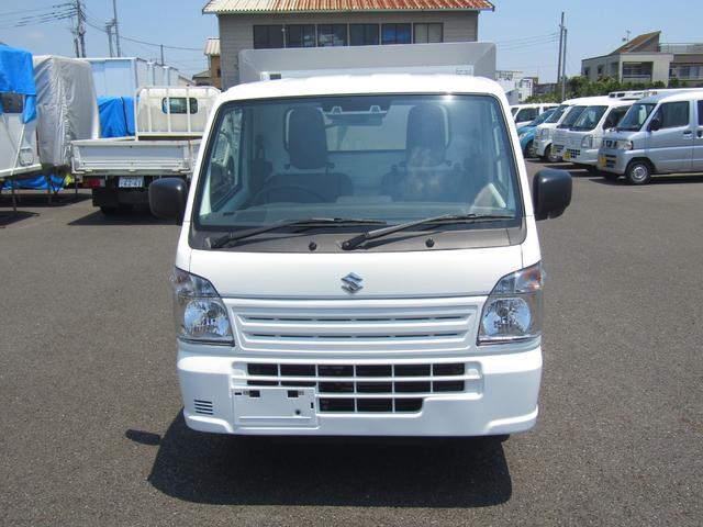 キャリイトラック 　スズキ純正冷蔵冷凍車・低温ー２０℃設定・荷箱左ドア・庫内灯＆安全ブザー・木製スノコ付属・セーフティサポート・リアソナー・坂道発進アシスト・ＥＳＰ・強化リアサス・キーレス・オートライト・助手席エアバッグ（2枚目）