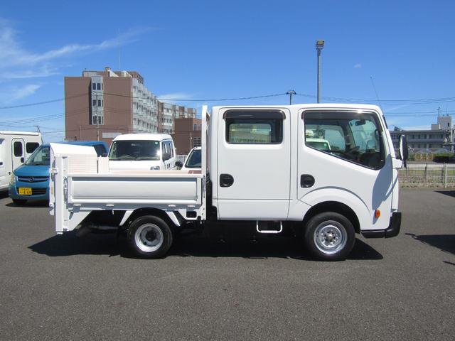アトラストラック  Wキャブ・6人乗り・新明和製垂直パワーゲート・キーレス・左電格ミラー・EHS・ETC・リフト能力600kg・ゲート寸法1580×830mm・荷台内寸1830×1600×360mm(4枚目)