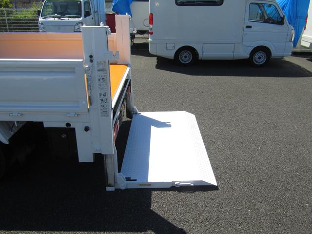 アトラストラック  Wキャブ・6人乗り・新明和製垂直パワーゲート・キーレス・左電格ミラー・EHS・ETC・リフト能力600kg・ゲート寸法1580×830mm・荷台内寸1830×1600×360mm(9枚目)