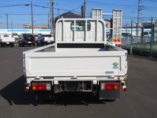 トヨエース  2t・平ボディ・AT・プリクラッシュセーフティ・レーンディパーチャアラート・車両安定性制御装置・左電格ミラー・助手席エアバック・ETC・荷台内寸3100×1600×380mm(6枚目)