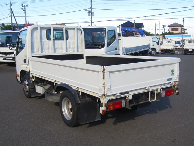 トヨエース  2t・平ボディ・AT・プリクラッシュセーフティ・レーンディパーチャアラート・車両安定性制御装置・左電格ミラー・助手席エアバック・ETC・荷台内寸3100×1600×380mm(7枚目)
