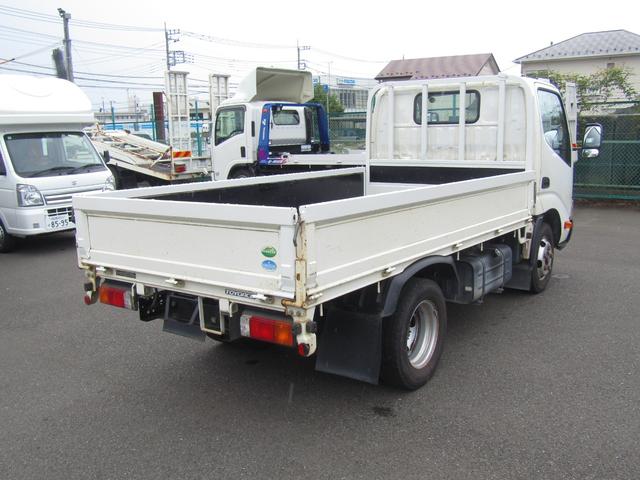 トヨエース 2tジャストロー 2t・AT・プリクラッシュセーフティ・レーンディパーチャアラート・車両安定性制御装置・左電格ミラー・ETC・助手席エアバック・荷台内寸3100×1600×380mm(5枚目)