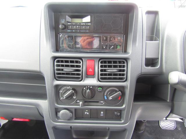 キャリイトラック 東プレ製冷蔵冷凍車・中温ー5℃設定・2WD・4AT・荷箱左ドア・薄型エバボレーター・庫内灯&安全ブザー・ESP・リアソナー・坂道発進アシスト・強化リアサス・オートライト・キーレス・荷箱厚50mm(18枚目)