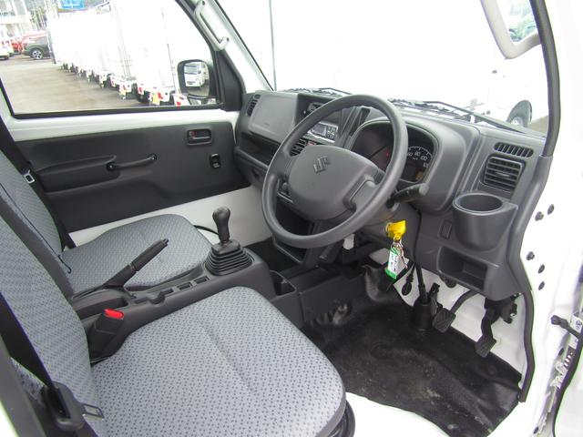 キャリイトラック 東プレ製冷蔵冷凍車・中温ー5℃設定・2WD・5MT・荷箱左ドア・薄型エバボレーター・庫内灯&安全ブザー・ESP・リアソナー・強化リアサス・オートライト・キーレス・助手席エアバッグ・荷箱厚50mm(15枚目)