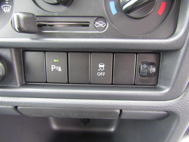 キャリイトラック 東プレ製冷蔵冷凍車・中温ー5℃設定・2WD・5MT・荷箱左ドア・薄型エバボレーター・庫内灯&安全ブザー・ESP・リアソナー・強化リアサス・オートライト・キーレス・助手席エアバッグ・荷箱厚50mm(20枚目)