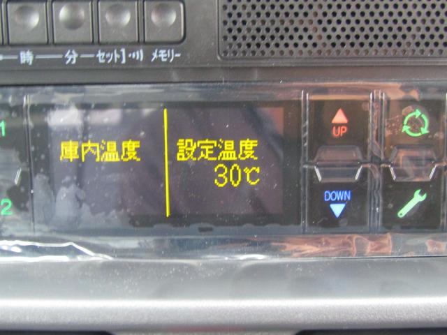 キャリイトラック 東プレ製冷蔵冷凍車・中温ー5℃設定・2WD・5MT・荷箱左ドア・薄型エバボレーター・庫内灯&安全ブザー・ESP・リアソナー・強化リアサス・オートライト・キーレス・助手席エアバッグ・荷箱厚50mm(25枚目)