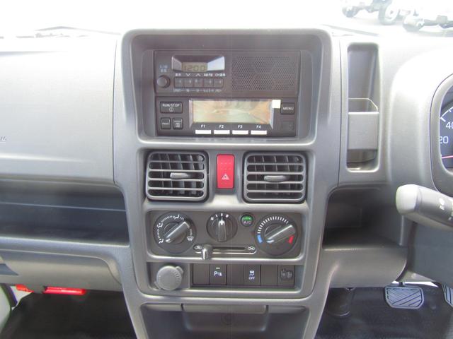 キャリイトラック 　菱重製冷蔵冷凍車・強中温ー２０℃設定・荷箱左ドア付・２コンプ・後扉片側９０度ストッパー付・庫内灯＆安全ブザー・ＥＳＰ・強化リアサス・坂道発進アシスト・リアソナー・オートライト・キーレス・箱厚５０ｍｍ（17枚目）