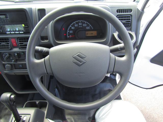 キャリイトラック 菱重製冷蔵冷凍車・低温ー25℃設定・荷箱左ドア付・2コンプ・後扉片側90度ストッパー付・庫内灯&安全ブザー・ESP・強化リアサス・坂道発進アシスト・リアソナー・オートライト・キーレス・箱厚100mm(17枚目)