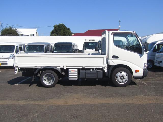 ダイナトラック 2t・MT・左電格ミラー・LEDヘッドライト・LEDフォグランプ・電動パーキングブレーキ・荷台内寸3100×1600×380mm(4枚目)