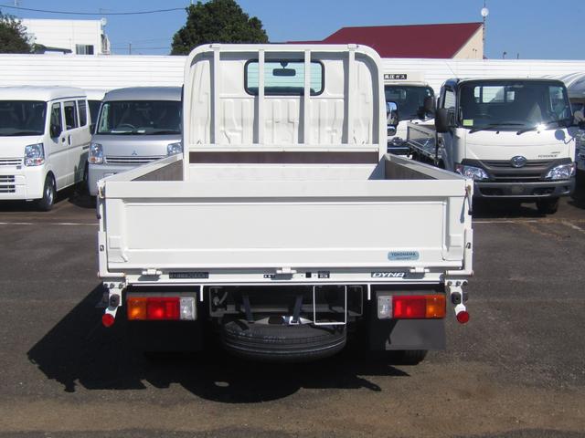 ダイナトラック 2t・MT・左電格ミラー・LEDヘッドライト・LEDフォグランプ・電動パーキングブレーキ・荷台内寸3100×1600×380mm(6枚目)