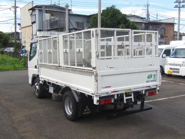 キャンター 　２ｔ・平ボディー・ＭＴ・バックモニター・キーレス・ＥＺＧＯ・ＥＴＣ・左電格ミラー・荷台内寸３１００×１６００×１１２０ｍｍ（7枚目）