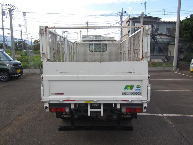 キャンター 　２ｔ・平ボディー・ＭＴ・バックモニター・キーレス・ＥＺＧＯ・ＥＴＣ・左電格ミラー・荷台内寸３１００×１６００×１１２０ｍｍ（9枚目）