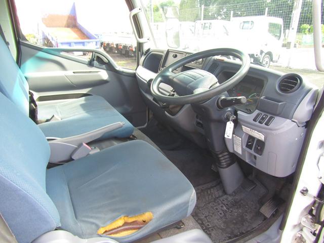 キャンター 　２ｔ・平ボディー・ＭＴ・バックモニター・キーレス・ＥＺＧＯ・ＥＴＣ・左電格ミラー・荷台内寸３１００×１６００×１１２０ｍｍ（11枚目）