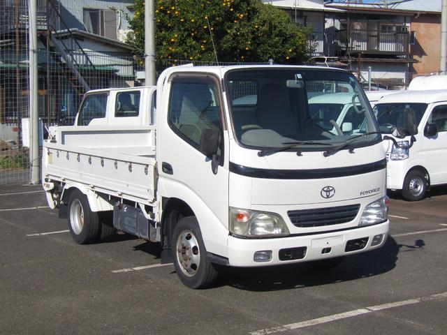 トヨエース 極東製アーム式パワーゲート・1.5t・MT荷台内寸3010×1600×380mm・ゲート寸法1020×1390mm(3枚目)