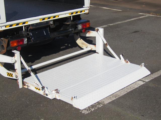 トヨエース 極東製アーム式パワーゲート・1.5t・MT荷台内寸3010×1600×380mm・ゲート寸法1020×1390mm(10枚目)