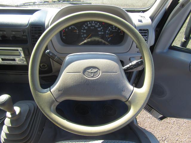 トヨエース 極東製アーム式パワーゲート・1.5t・MT荷台内寸3010×1600×380mm・ゲート寸法1020×1390mm(16枚目)