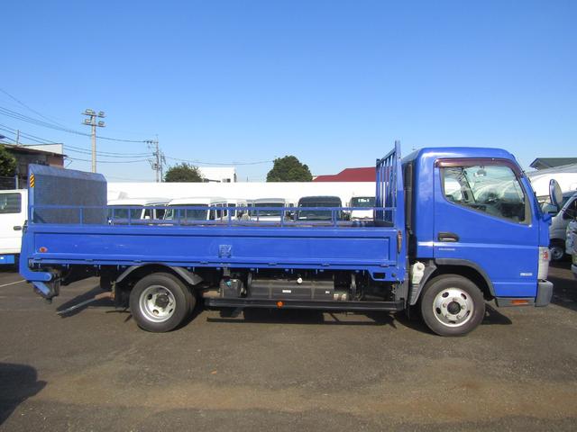 キャンター 　新明和製アーム式パワーゲート・ワイドロング・ＡＴ・２ｔ・キーレス・リフト能力６００ｋｇ・リモコン・ＥＴＣ・左電格ミラー・荷台内寸４３４０×１９１０×・ゲート寸法１２００×１７１０ｍｍ（4枚目）