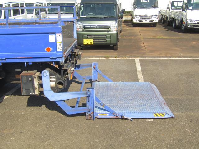 キャンター 　新明和製アーム式パワーゲート・ワイドロング・ＡＴ・２ｔ・キーレス・リフト能力６００ｋｇ・リモコン・ＥＴＣ・左電格ミラー・荷台内寸４３４０×１９１０×・ゲート寸法１２００×１７１０ｍｍ（9枚目）