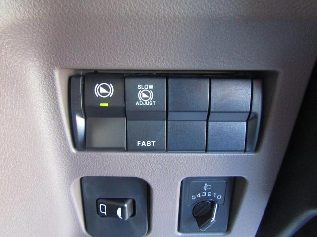 キャンター 　タダノ製積載車・エスライドＥＸ・開閉アオリ・油圧ゲート・タイヤ固縛・ＭＴ・ウインチ・ラジコン・ＡＢＡ５・ＦＵＳＯイージーアクセスキー・液晶メーター・左電格ミラー・ＥＺＧＯ・ミラー型バックカメラ（24枚目）