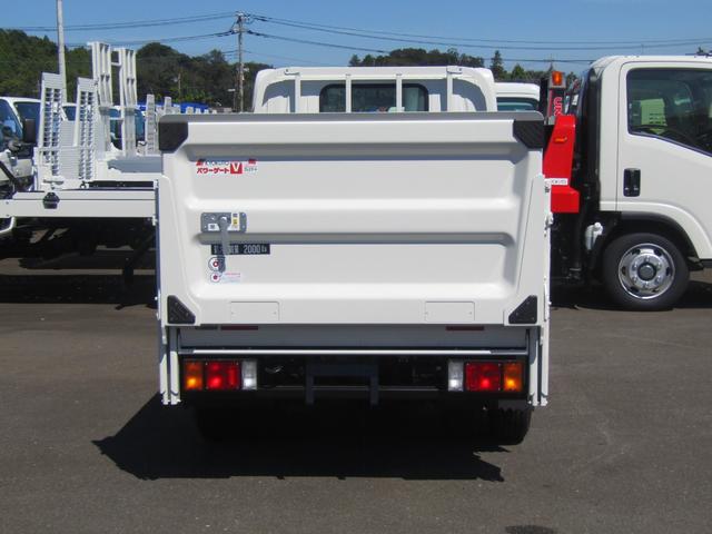 タイタントラック 2t・極東製垂直パワーゲート・左右支柱スイッチ・リフト能力600kg・ワンタッチゲートロック・AT・キーレス・ETC2.0・PCB・電動パーキングブレーキ・オートブレーキホールド・ミラー型バックカメラ(6枚目)