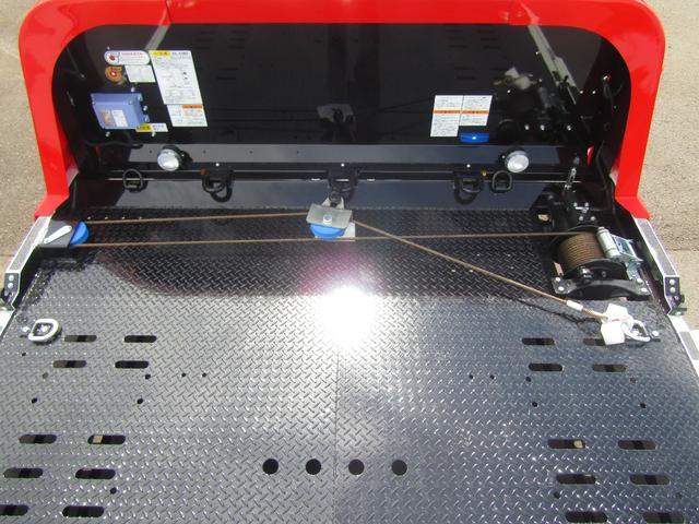 タイタントラック 　極東製積載車・フラトップゼロＩＩ・開閉アオリ・タイヤ固縛・ＭＴ・ウインチ・ラジコン・キーレス・左電格ミラーミラー型バックカメラ・ＰＣＢ・ＥＴＣ２．０・ＬＥＤヘッドライト・電動パーキングブレーキ（14枚目）