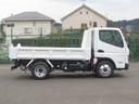 キャンター  3t・新明和製ダンプ・FUSOイージーアクセスキー・ABA5・LDWS・車輛安定制御装置・ミラー型バックカメラ・EZGO・左電格ミラー・LEDヘッドライト・荷台内寸3050×1600mm 中古車画像_4
