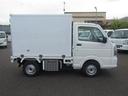 キャリイトラック  東プレ製冷蔵冷凍車・中温ー5°C設定・2WD・4AT・荷箱左ドア・薄型エバボレーター・庫内灯&安全ブザー・ESP・リアソナー・ヒルホールドコントロール・強化リアサス・オートライト・キーレス・助手席エアB 中古車画像_4